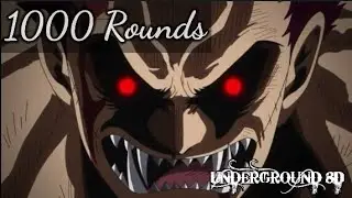 Pouya x Ghostemane - 1000 Rounds 8D
