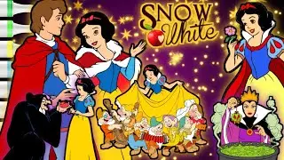 Disney Princess Snow White Coloring Pages #disney #disneyprincess #art #coloring