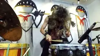 DENNINHO - Batuque For Life [ Official Drum Video ]