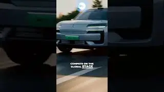 DENZA N7 vs NIO N9: EV Showdown! Driving, Tech, & Design!