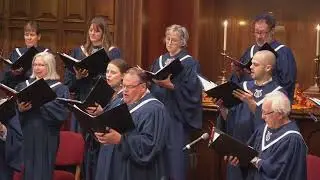 Offertory: The Heavens are Telling from The Creation. Bay Shore Church Sunday Worship Nov 17 2024