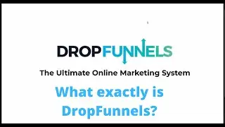 What is DropFunnels? More than just another Funnel Builder!