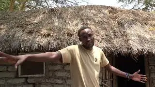 Traditional Tanzanian House Construction with Alfeo