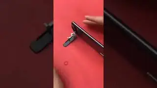 Aluminum Ultra Thin Foldable Phone Stand. /Link in the description!