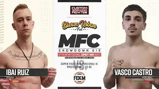 Vasco Castro VS Ibai Ruiz | K1 Profesional -65KG | MFC019 〽️