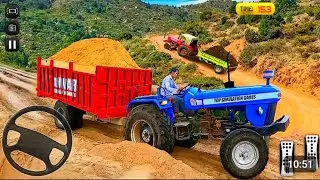 Modern Tractor Farming Driving Simulator 3D - New Tractor Games - Android Gameplay