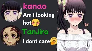 If Tanjiro ignores Kanao for 24 hours🤭
