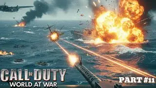 &laquo;Чёрные кошки&raquo;, 11 серия, Call of Duty World at War (с турецкими субтитрами) #часть11 #cod #feed