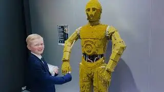 Inside LEGO Star Wars Exhibit: The Exhibition at Melbourne Museum 🌟 | Build With Wes