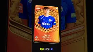 Sorare Football Card Limited Filip Kerselj #premierleague #espn #subscribers