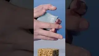 Эта бутылка для мыла сделана из мыла 🤯