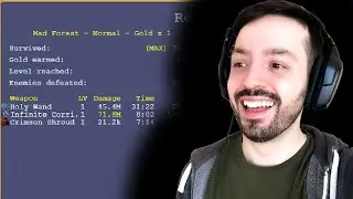 Reaper nasıl kesilir? -3 Aktif Silahla Oyunu Bitir - Vampire Survivor