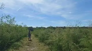 MIDDLE OF THE PRAIRIE @Bolens Bluff Trail Entrance