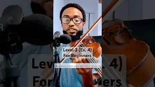 Violin Sight Reading Challenge: Level 3 (Ex. 4)