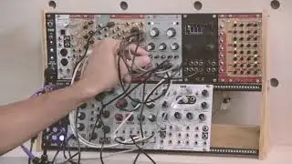 Tempi x Rings ∆ Ambient Eurorack Modular Synthesizer