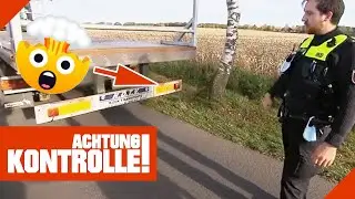 Blinker VERKEHRTHERUM angebracht! 