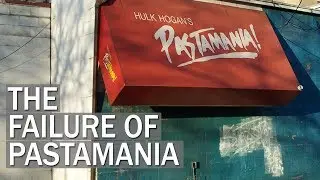 The Massive Failure of Hulk Hogan's Pastamania!