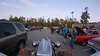 Langley Tim Hortons Friday Night Classic car cruise in 2019