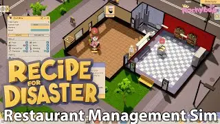 Recipe for Disaster FIRST LOOK [Tutorial Walkthrough]