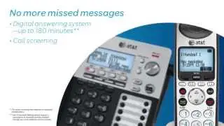 AT&T SynJ&reg; Cordless Business Phone System