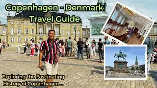 Tracing Copenhagen's Royal History: Exploring Palaces and Castles #copenhagen #travel