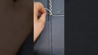 Macrame friendship bracelet/square knot/Tutorial Friendship Bracelet #shorts