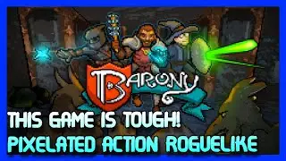 Exploring this First Person Action Roguelike!  | Barony