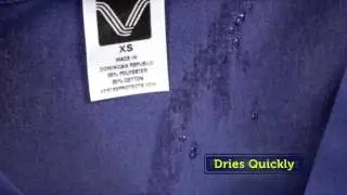 Vestex Scrubs Keep Wearers Cool with a Moisture-Wicking Protective Fabric that Breathes