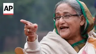 Moment Bangladesh tribunal sentences Sheikh Hasina to death for crimes against humanity