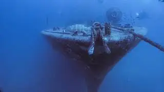 Diving Thailand - Koh Tao - Wreck HTMS Suphairin (dive site 313)