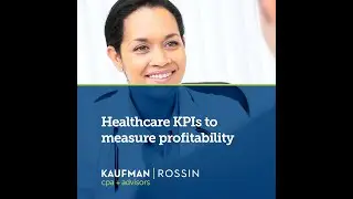 Healthcare Industry - Key Performance Indicators