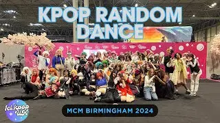 KPOP RANDOM DANCE | IN PUBLIC | MCM BIRMINGHAM 2024