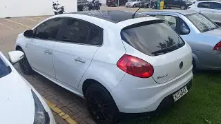 Fiat Bravo Absolute 2012 Dualogic M&eacute;dia de Consumo em Cidade Depois de Um Dia de Trabalho Na Uber...
