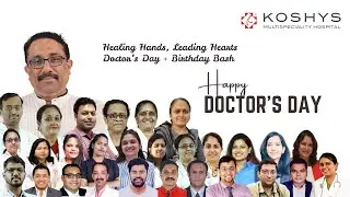 Doctor&rsquo;s Day & Our Director&rsquo;s Birthday Celebration ❤️