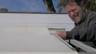 Alpine Annexes - Roll Out Awning Annex Set Up