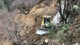 KOMATSU D85 EX DOZER DAR ALANDA YOL YAPIMI “BU OPARETÖR BİR HARİKA”✅#keşfet #komatsu#dozer#buldozer