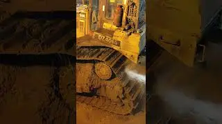 Bulldozer CAT D8R