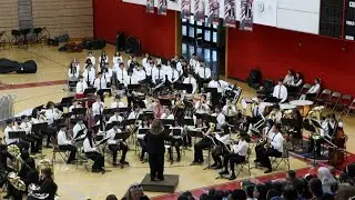Cesar Chavez Concert Band - Spy Chase 4/29/25