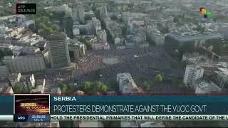 Serbia erupts! Thousands defy crackdown as protesters demand Vucic&rsquo;s resignation.