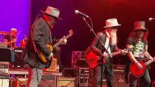 ZZ Top ＆ Slash Live