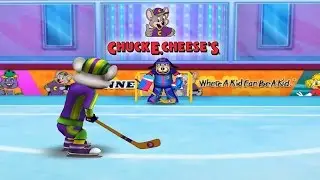 Chuck E. Cheese Sports Games (Ice Hockey & Mini Golf) | Dolphin Emulator 5.0 1080p Nintendo Wii