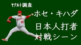 ヤクルト調査 ホセ・キハダ 日本人打者との対戦シーン