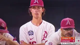 Oregon State Beavers Baseball Jake Mulholland