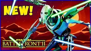 Star Wars Battlefront 2 - Heroes vs Villains! Grievous!