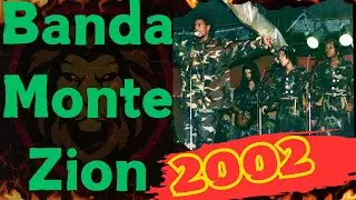 Banda Monte Zion - Comando Caia - Ao Vivo No Feira T&ecirc;nis Club 2002