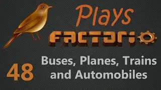 Factorio Buses, Planes, Trains & Automobiles 48
