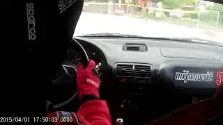 Mijanovic Nikola Honda Integra Type R Podi 2021 ONBOARD