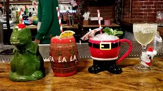 Check Out This Christmas Pop-Up Bar | Bite Size