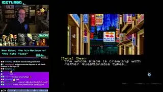 {{VOD#0884}} Snatcher [Sega CD] part 2