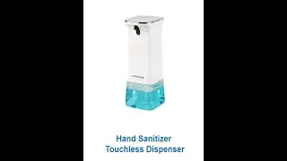 Hand Sanitizer Touchless Dispenser4, Sensor Touch Free Hand Sanitizer Alcohol Mist Spray/gel Machine